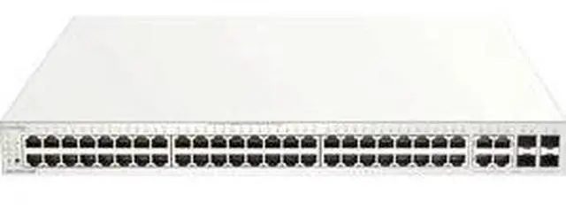 Alt view image 7 of 7 - D-Link 52-Port Nuclias Cloud-Managed PoE Switch