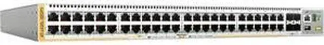 Alt view image 4 of 4 - Allied Telesis Stackable Intelligent PoE+ Layer 3 Switch