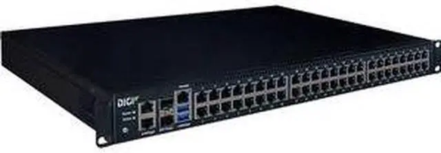 Alt view image 7 of 7 - Digi Connect It 48 Console Access Server With 48 Serial Ports IT48-1002