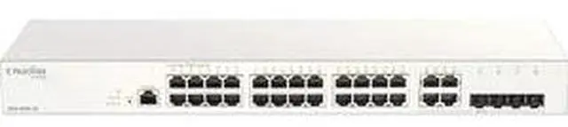 Alt view image 12 of 13 - D-Link 28-Port Nuclias Cloud-Managed Switch