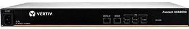 Alt view image 8 of 8 - Avocent ACS8008SAC-400 Acs Advanced Console Server - Console Server - 8 Ports - Gige, Rs-232 - 1U