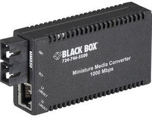 Alt view image 10 of 10 - Black Box Network Services LGC010A-R2 Tx/sx-mm-sc Ac 300 M 850 Nm