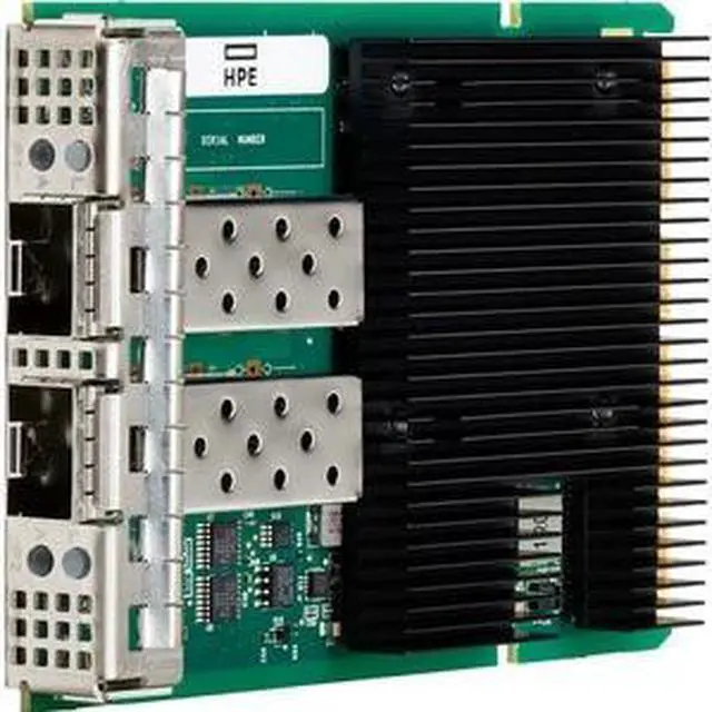 Alt view image 5 of 5 - HPE Broadcom BCM57414 Ethernet 10/25Gb 2-port SFP28 OCP3 Adapter P10115B21