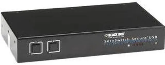 Alt view image 3 of 3 - Kvm Switch - Vga, Usb, Eal2+ Eal4+ Certified, Tempest Level I (Level A) Qualifie