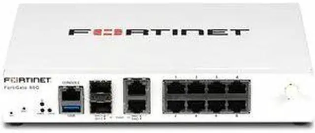 Main image of Fortinet FortiGate FG-90G Network Security/Firewall Appliance FG90GBDL80912