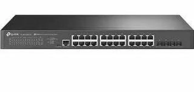 Alt view image 4 of 5 - TP-Link TL-SG3428X-M2 JetStream 24-Port 2.5GBASE-T L2+ Managed Switch