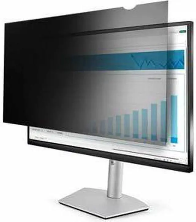 Main image of StarTech.com 28-inch 16:9 Computer Monitor Privacy Filter, Anti-Glare Privacy Screen w/51% Blue Light Reduction, +/- 30 deg. View Angle