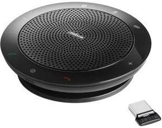 Alt view image 2 of 3 - Jabra Speak 510 Speakerphone - USB - Headphone - Microphone - Battery - Desktop