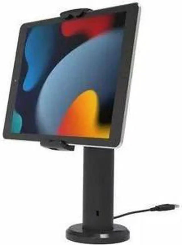 Alt view image 9 of 9 - Compulocks Cling Rise Universal Tablet Kiosk UCLGSTD01B