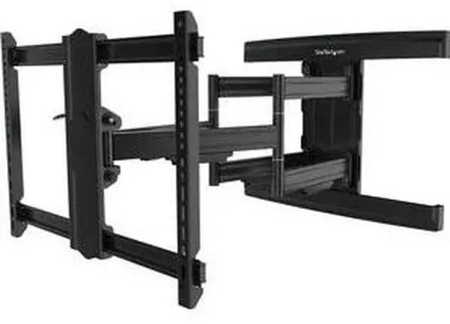 Alt view image 9 of 9 - StarTech.com FPWARTS2 TV Wall Mount Supports up to 100 inch VESA Displays - Low Profile Full Motion TV Wall Mount for Large Displays - Heavy Duty Adjustable Tilt/Swivel Articulating Arm Bracket