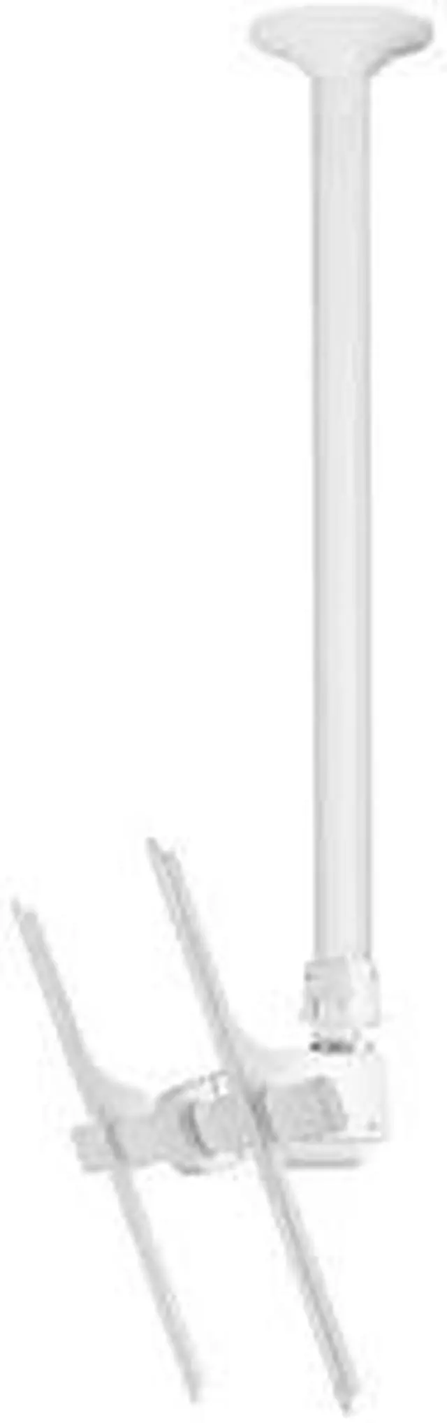 Alt view image 10 of 10 - Atdec TH-3070-CTLW 41.3"-74.8" Tilt Ceiling TV Wall Mount LED&LCD HDTV Max Load 143 lbs Compatible with Samsung, Vizio, Sony, Panasonic, LG, and Toshiba TV