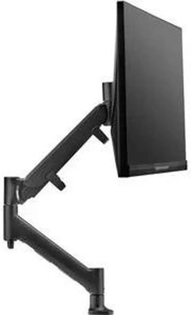 Alt view image 6 of 6 - Atdec heavy dynamic monitor arm desk mount - Black - Flat and Curved up to 49in - VESA 75x75, 100x100