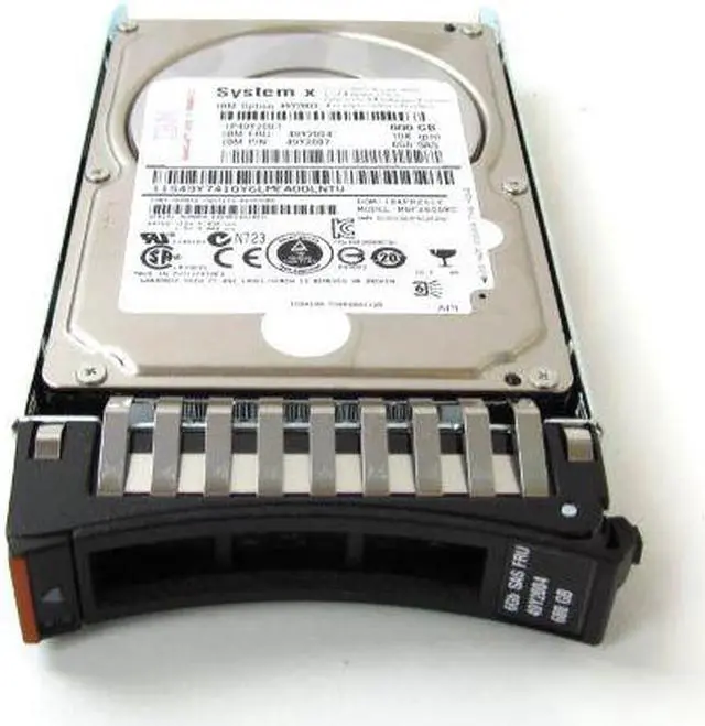 Alt view image 5 of 8 - IBM 49Y2003 600 GB Hard Drive - 2.5" Internal - SAS (6Gb/s SAS)