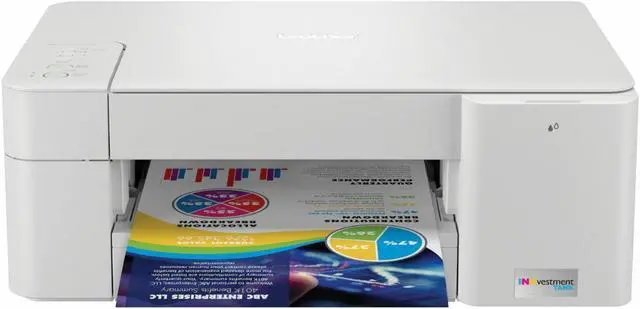 Alt view image 6 of 20 - Brother MFC-J1205W INKvestment Tank Wireless Multi-Function Color Inkjet Printer with Up to 1-Year of Ink In-box
