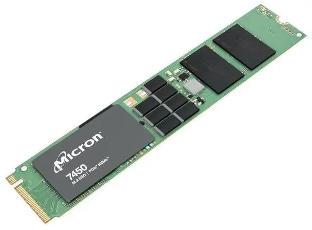 Alt view image 5 of 6 - MTFDKCB960TFR-1BC1ZABYYR MICRON 7450 PRO 960GB NVME 2 5" U.3 (7MM) SSD