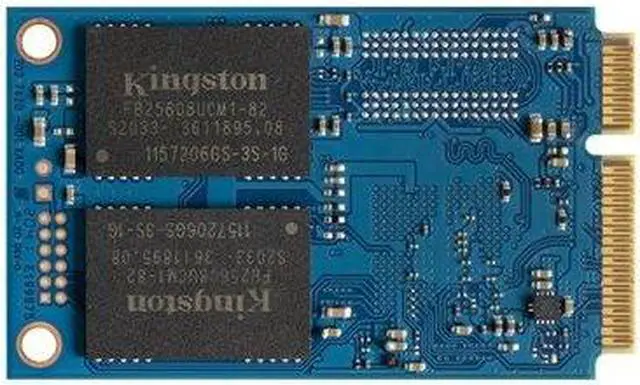 Alt view image 17 of 20 - Kingston KC600 256GB MSATA Internal Solid State Drive SKC600MS/256G