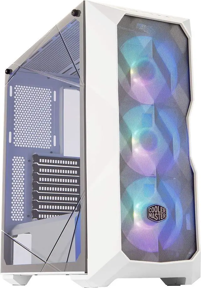 Main image of CoolerMaster TD500 Mesh LIQUID COOLED Intel 16 core-Core i9-12900KF 3.20GHz-NVIDIA GeForce RTX 3080Ti 12GB-Z690 Chipset-2TB 7200rpm + 2TB SSD NVMe-64GB DDR4 (4X16GB)-850W-Windows 11 Gaming Desktop PC