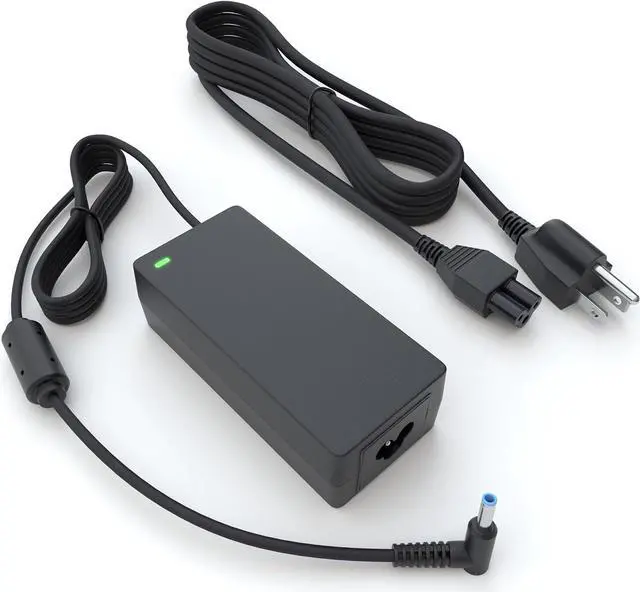 Main image of PowerSource 19.5V 65W 45W UL Listed 14Ft Long HP Smart Blue Tip AC Adapter for Many Models Including: X360 Pavilion, Envy, Spectre, Elitebook 840, ProBook, and More Laptop Power-Supply Charger Cord