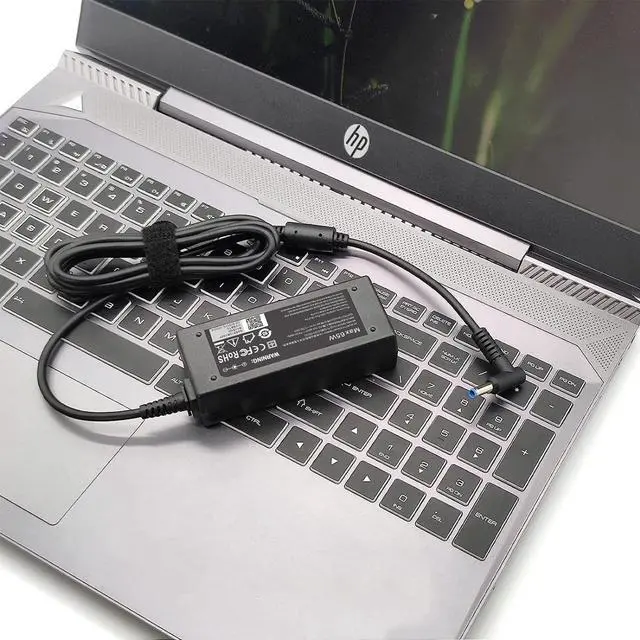 Alt view image 3 of 7 - Charger for HP Laptop Computer 65W 45W Compatible with HP Chromebook/Probook450 650 640 G5 G4 G6 G7 G8 Elitebook/Pavilion/x360 11 13 14 15 17 Zbook Notebook 15 17 AC Power Adapter Laptop Charger