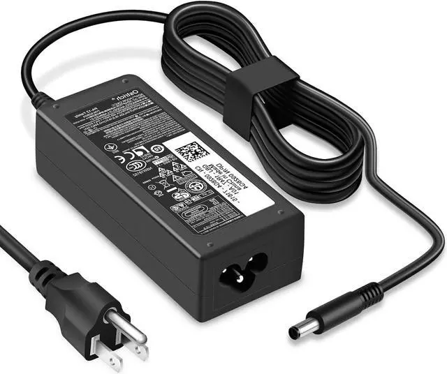 Main image of Charger Compatible with  Laptop Computer 65W 45W Round Tip Power Adapter