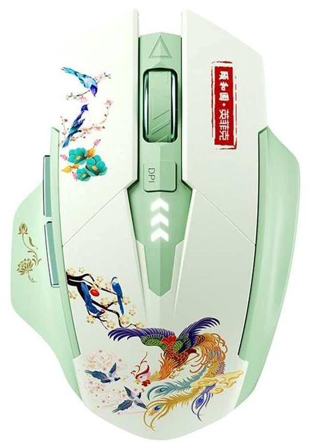 Main image of WSIRAK A10 Bluetooth three modes mice wireless examination gaming mouse silent TYPE-C charging office game mouse
