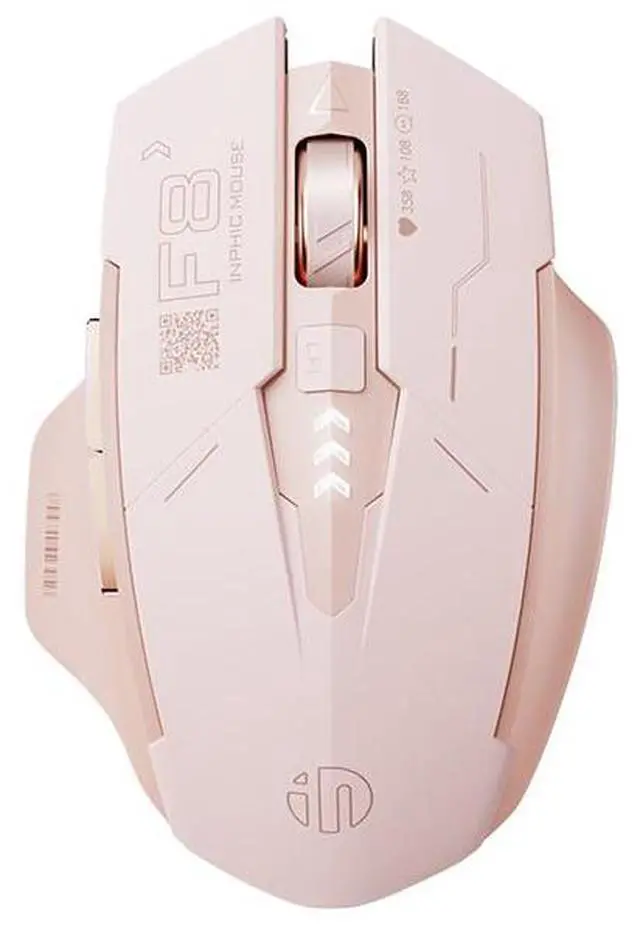 Main image of WSIRAK F8 Mouse Rechargeable TYPE-C Mute Wireless Mouse For Business Office Game Computer Laptop Mice