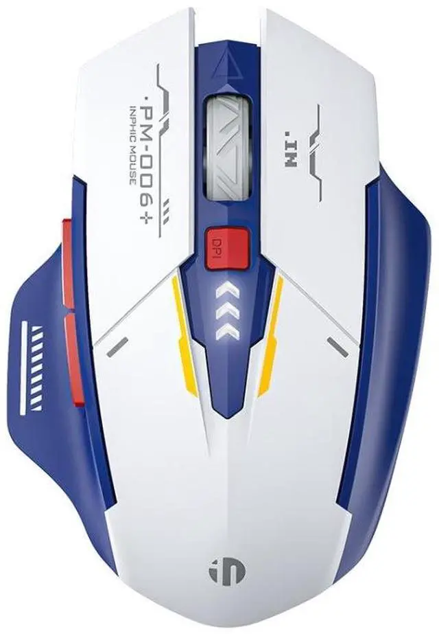 Main image of WSIRAK F9 Mecha Version Wireless Mouse TYPE-C Rechargeable Mute Mouse For Office Game Computer laptop Mice