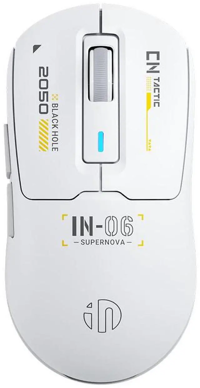 Main image of WSIRAK Supernova Wireless Bluetooth Mouse TYPE-C Wired Lightweight Gaming Mouse PAW3395 Sensor 26000 DPI 650 IPS Esport Mice