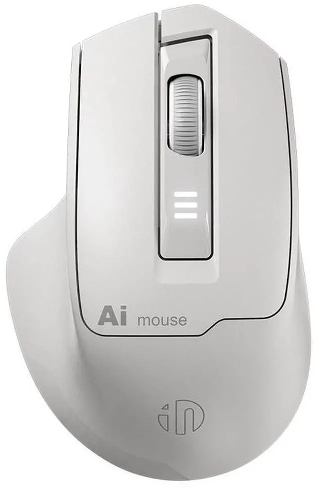 Main image of WSIRAK S6 Rechargeable AI intelligent voice mouse, voice controlled typing mice, wireless Bluetooth dual-mode mouse