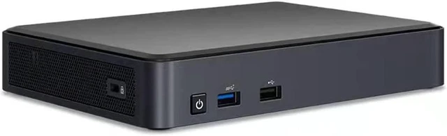 Main image of Intel NUC Chassis Element Dual LAN Mini PC Industrial Computer Intel Core i5-8365U Processor, vPro Function,8GB DDR3 RAM,128GB SSD