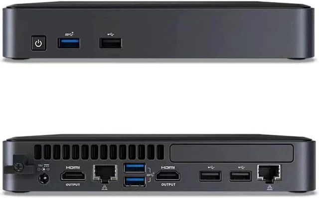 Main image of NUC 12 Element Mini PC i3-1215U Intel UHD Graphics 16GB RAM Windows11