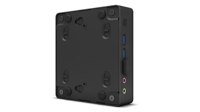 Alt view image 7 of 7 - Intel NUC 11 Essential Atlas Canyon Intel Celeron Processor N4505 NUC11ATKC2 Mini PC 2.0 GHz - 2.9 GHz Burst, 2 core, 2 Thread, 10W,Intel UHD Graphics, 450750MHz Burst (4G RAM 64G SSD)