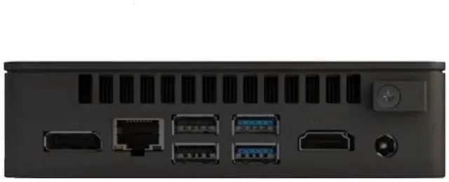 Alt view image 2 of 7 - Intel NUC 11 Essential Atlas Canyon Intel Celeron Processor N4505 NUC11ATKC2 Mini PC 2.0 GHz - 2.9 GHz Burst, 2 core, 2 Thread, 10W,Intel UHD Graphics, 450750MHz Burst (4G RAM 256G SSD)