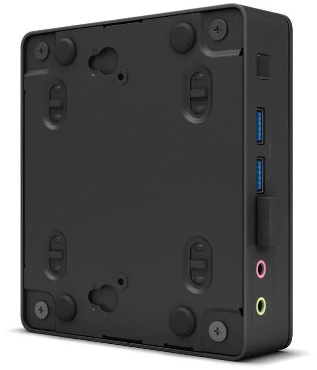 Alt view image 7 of 7 - Intel NUC 11 Essential Atlas Canyon Intel Celeron Processor N4505 NUC11ATKC2 Mini PC 2.0 GHz - 2.9 GHz Burst, 2 core, 2 Thread, 10W,Intel UHD Graphics, 450750MHz Burst (4G RAM 256G SSD)
