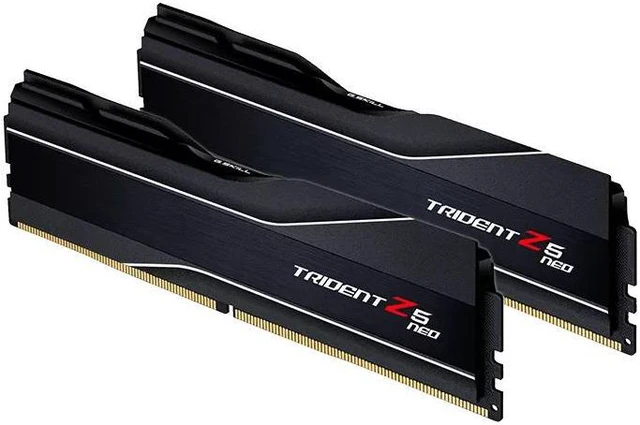 Alt view image 3 of 7 - G.Skill Trident Z Neo F5-6000J3636F16GX2-TZ5N memoria 32 GB 2 x 16 GB DDR5 6000 MHz - OEM