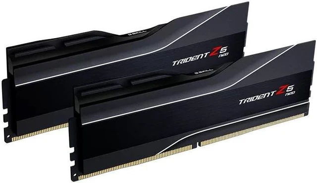 Main image of G.Skill Trident Z Neo F5-6000J3636F16GX2-TZ5N memoria 32 GB 2 x 16 GB DDR5 6000 MHz - OEM