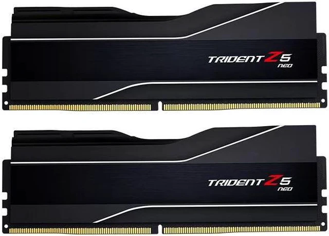 Alt view image 4 of 7 - G.Skill Trident Z Neo F5-6000J3636F16GX2-TZ5N memoria 32 GB 2 x 16 GB DDR5 6000 MHz - OEM