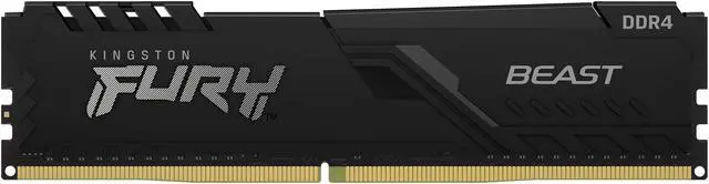 Alt view image 12 of 20 - Kingston Fury Beast 2x16GB DDR4 3200MHz 288pin DIMM Memory Kit KF432C16BB1K2/32