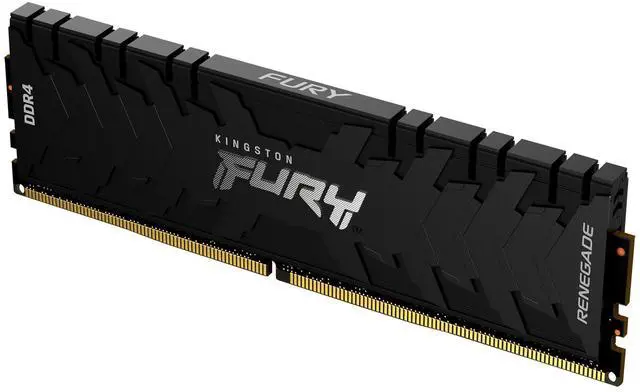 Alt view image 7 of 10 - 32GB Kingston Technology FURY Renegade 4600MHz DDR4 Dual Memory Kit (2 x 16GB) - Black