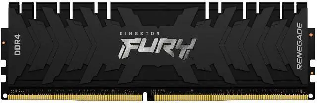 Alt view image 9 of 10 - 32GB Kingston Technology FURY Renegade 4600MHz DDR4 Dual Memory Kit (2 x 16GB) - Black