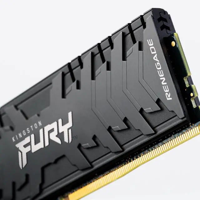 Alt view image 10 of 10 - 32GB Kingston Technology FURY Renegade 4600MHz DDR4 Dual Memory Kit (2 x 16GB) - Black