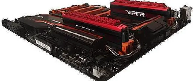 Alt view image 20 of 20 - Patriot Viper 4 32GB (2 x 16GB) DDR4 3200 (PC4 25600) Desktop Memory Model PV432G320C6K