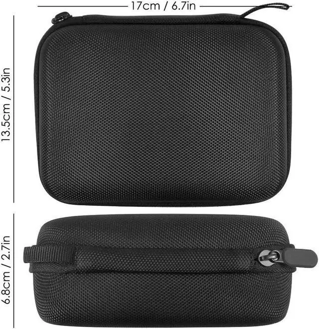 Alt view image 4 of 6 - BONAEVER Protective Carrying Case for GoPro Hero 6 Hero 5 4 3 3+ 2 1 GoPro Accessories Case Black