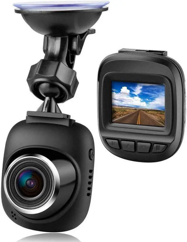 Main image of Dash Cam 1080P Car DVR Dashboard Camera Recorder Full HD with 1.5" LCD Screen 150° Wide Angle Night Vision Loop Recording for Cars