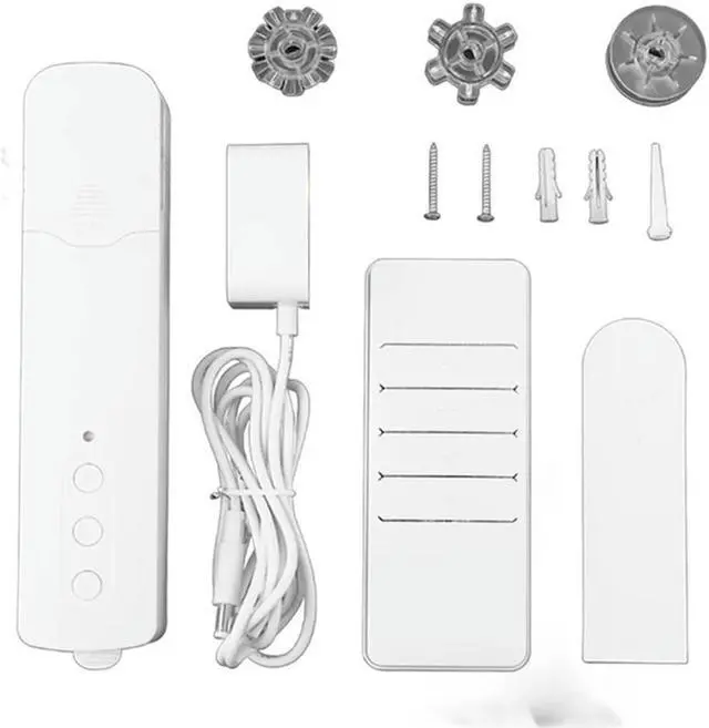 Main image of Tuya M616EGWT Smart Electric Curtain Motors Chain Roller Blinds APP Voice Control For Alexa Google Home EU Plug