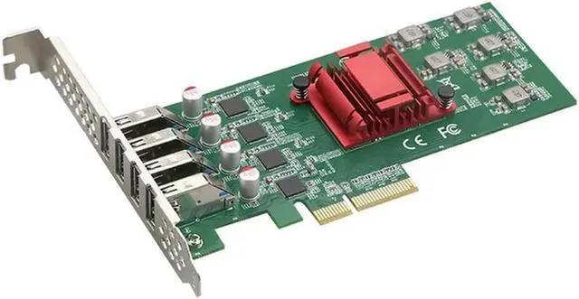 Main image of 1 Piece 4-Port USB 3.0 Visual Capture Card 20G Standalone 4-Channel Expansion Card 4X5G Adapter Card