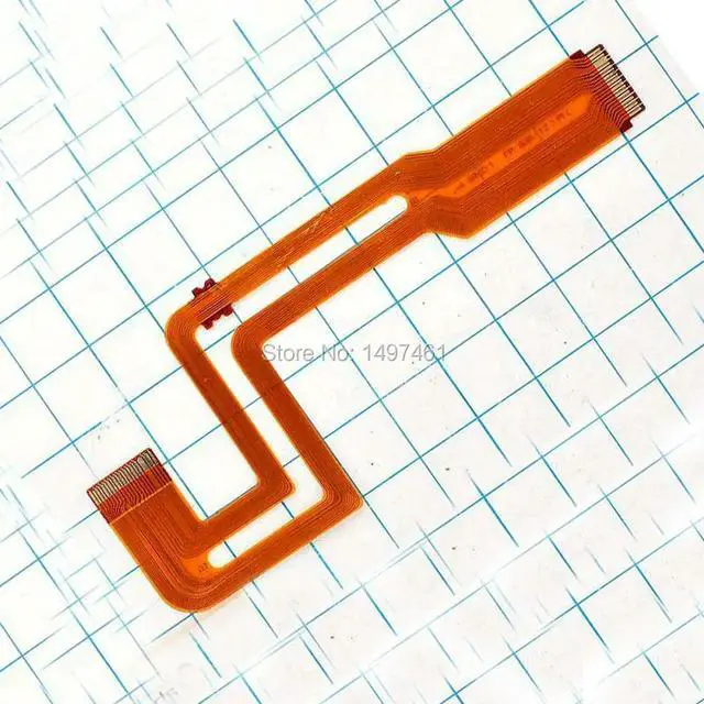 Main image of 2PCS LCD hinge rotate shaft Flex Cable for DCR-HC16E DCR-HC20E DCR-HC30E DCR-HC40E HC16 HC18 HC20 HC30 HC40 Video Camera