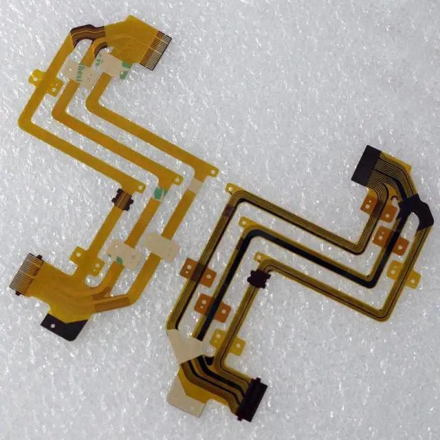 Main image of 2PCS LCD hinge rotate shaft flex cable parts for DCR-SR32 SR33 SR42 SR52 SR62 SR72 SR82 SR190 SR200 SR290 SR300 camcorder