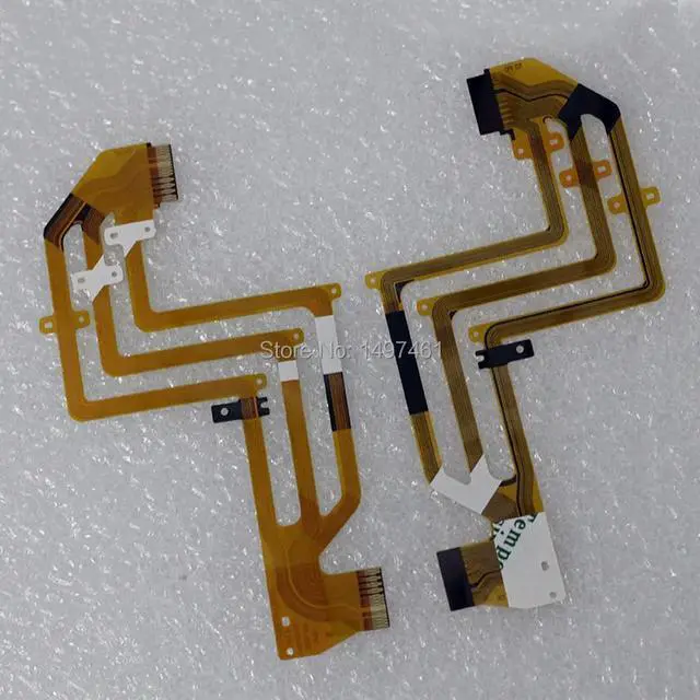 Main image of 2PCS LCD hinge flexible cable FPC repair parts for HDR-SR11E HDR-SR12E SR11 SR12 camcorder