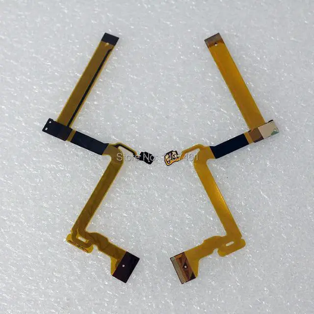 Main image of 2PCS LCD hinge flexible cable FPC repair parts for SDR-S70 SDR-H100 SDR-H101 S70 H100 H101 T55  S71 camcorder